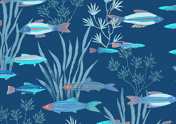 Shallows, Neptune - Made to Measure Curtain - Image 9